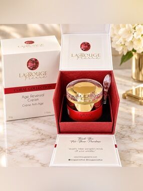 Age Reversal Cream — Coral Red Moisturizer
